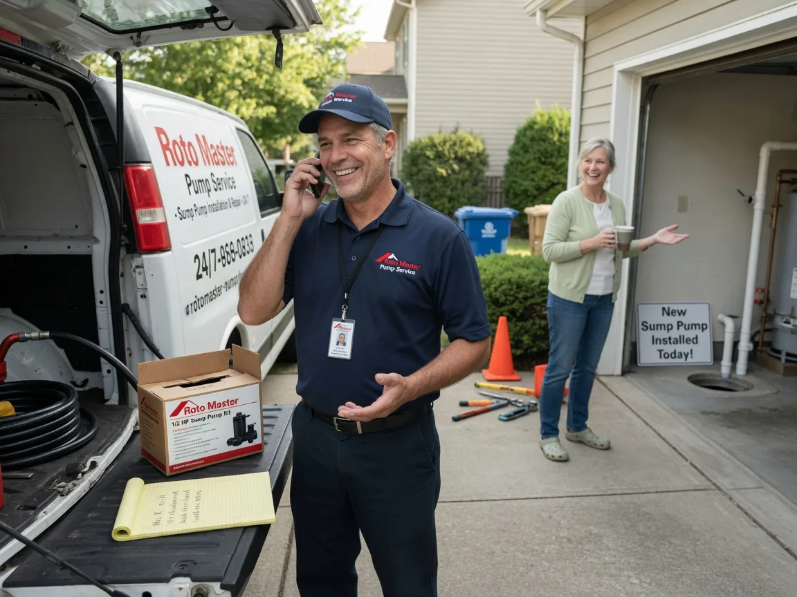 Sump Pump Installation Ericson, NE FAQs